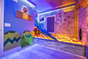 Children’s area