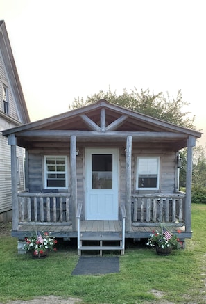 Exterior detail