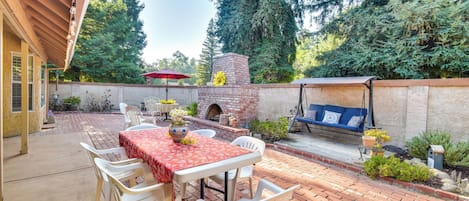 Merced Vacation Rental | 3BR | 2BA | 2,192 Sq Ft | 2 Steps Required