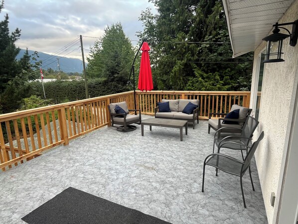 Terrace/patio