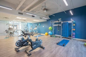 Salle de remise en forme