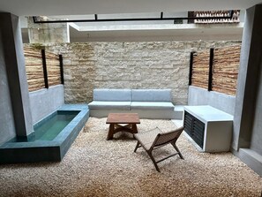 Patio trasero