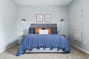 Bedroom on right