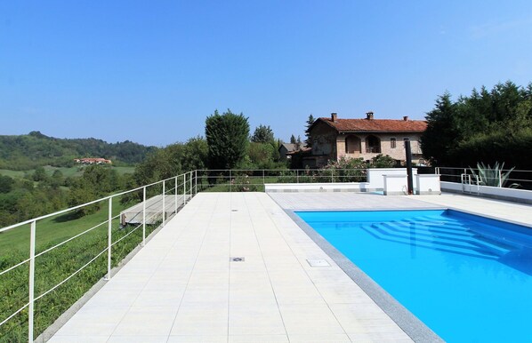 Autumn, Pool, Spring, Summer