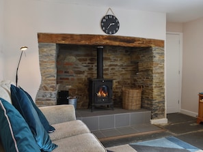 Living area | Rose Cottage - Bennacott Farm Cottages, Launceston