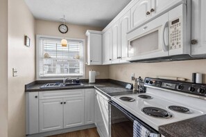 Indoors, Kitchen, Microwave, Oven, Sink