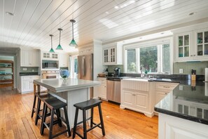 Indoors, Kitchen, Kitchen Island, Furniture, Hardwood