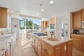 Indoors, Kitchen, Sink, Cooktop, Painting