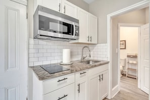 Indoors, Kitchen, Microwave, Oven, Cooktop