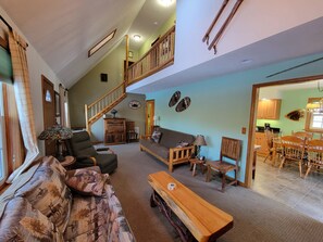 Furniture, Indoors, Living Room, Couch, Floor