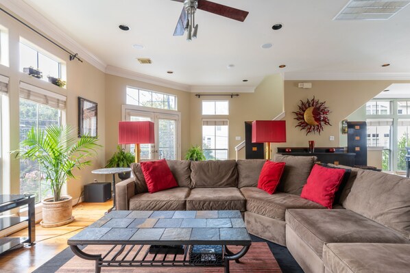 Furniture, Indoors, Living Room, Couch, Home Decor