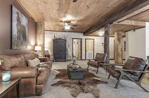 Indoors, Home Decor, Furniture, Table, Ceiling Fan