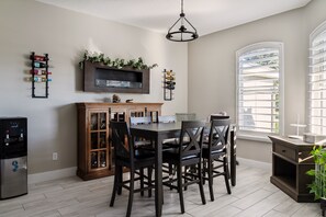 Dining Room, Dining Table, Furniture, Indoors, Table