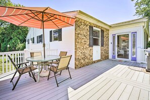 Architecture, Building, House, Porch, Deck