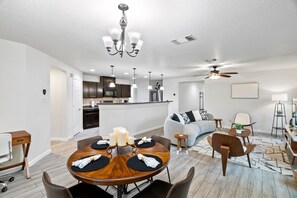 Dining Room, Dining Table, Furniture, Indoors, Table