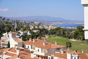 View from terrace 