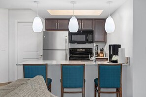 Unit may vary in layout, view, floor, and decor.