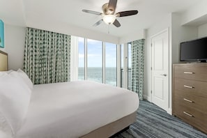 Unit may vary in layout, view, floor, and decor.