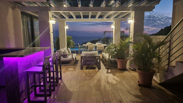 Pool Deck