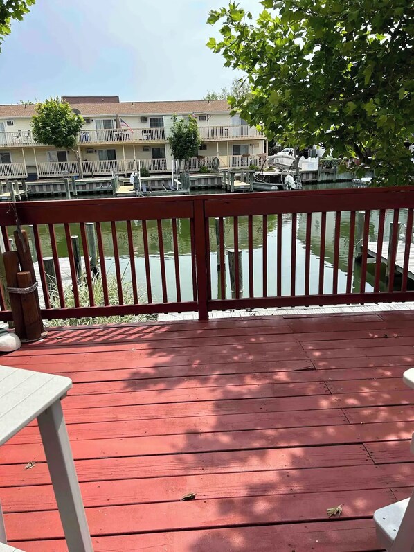 Back Deck