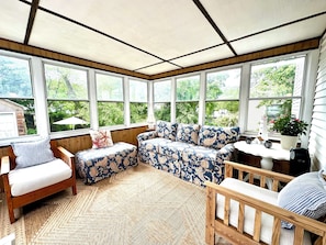 Enclosed Back Porch