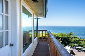 Views from the wrap around deck