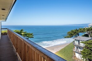 Views from the wrap around deck