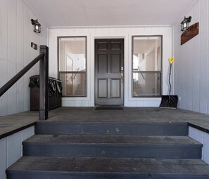 Front door
