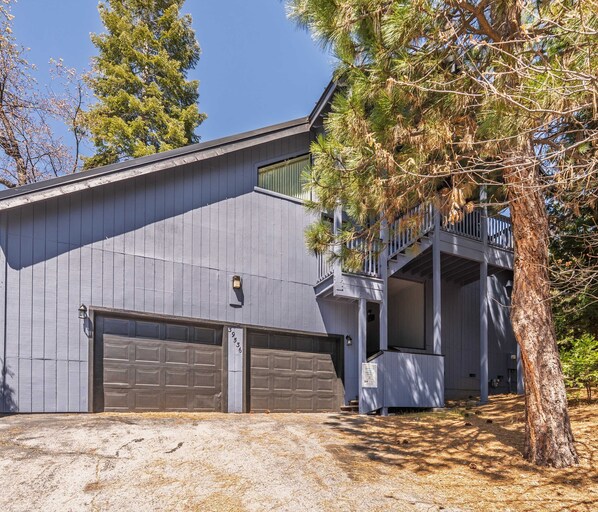 Front driveway