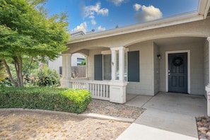 Enjoy the convenience of keyless entry during your stay