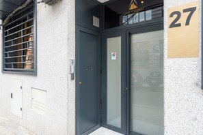 Entrada de la propiedad