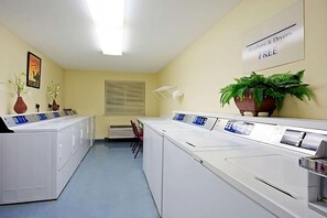 Laundry area