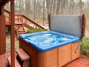 Bubbelpool utomhus