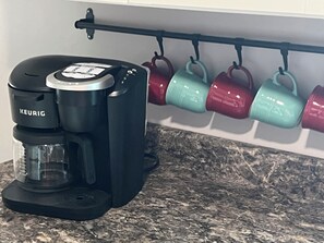 Kaffe och/eller kaffebryggare