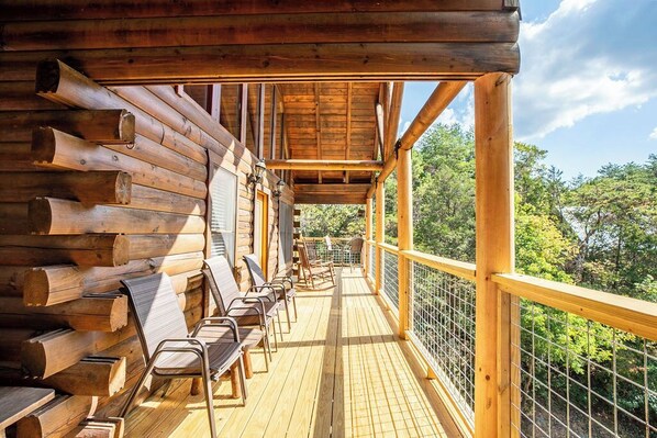 Relax on the porch