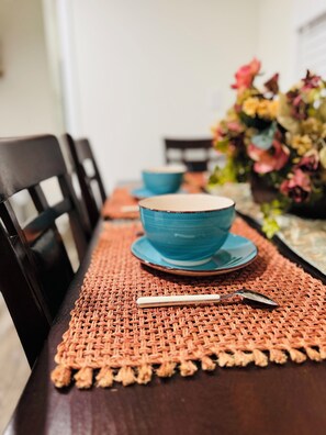 Dining area