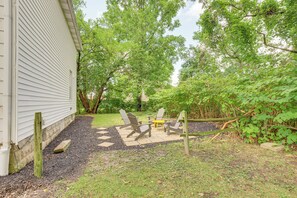 Private Backyard Area