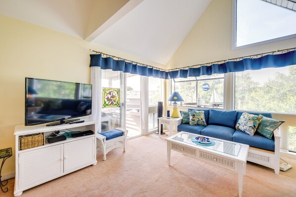 Myrtle Beach Vacation Rental | 2BR | 2BA | 950 Sq Ft | Access Only By Stairs