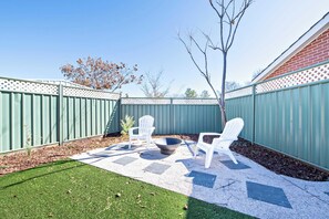 Firepit + Seating Area
