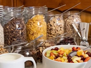 Repas de petit déjeuner