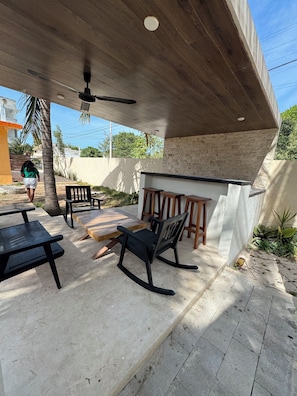 Restaurang utomhus