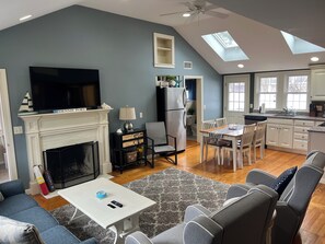 Relax in your large open concept Living & Dining space