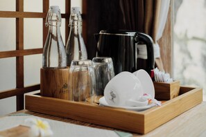Kaffe och/eller kaffebryggare