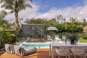 The perfect place to soak up the sun and take a dip.