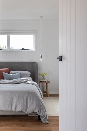 Beautiful linen for a good night's rest.