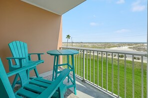 Private balcony
