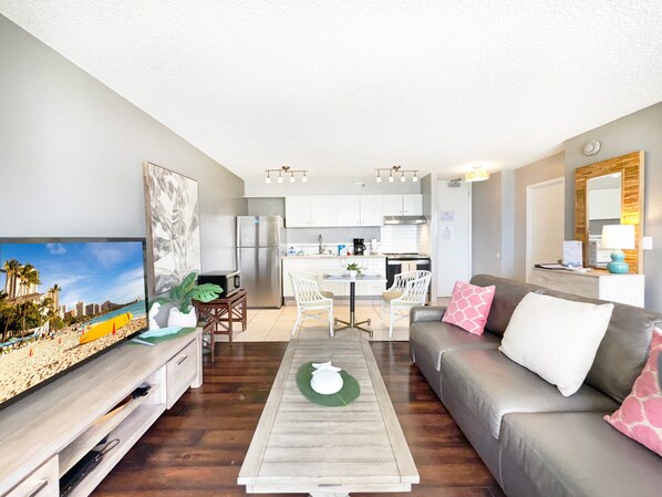 Overview of your spacious condo.