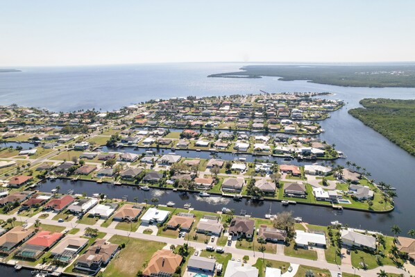 Aerial view