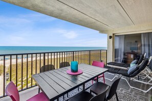 Your Private Oceanfront Balcony
