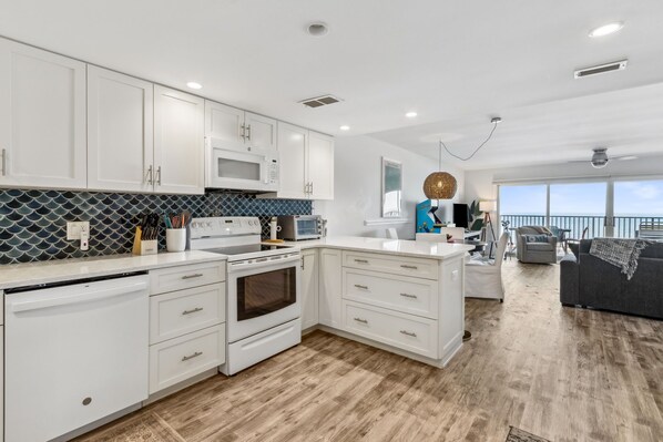 Enjoy Ocean Views from Your Kitchen